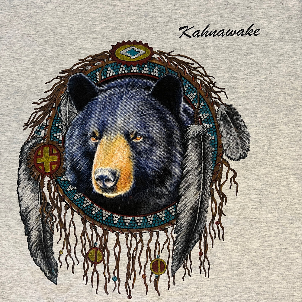 
                  
                    Load image into Gallery viewer, Vintage Kahnawake &amp;quot;Bear&amp;quot; T-Shirt
                  
                