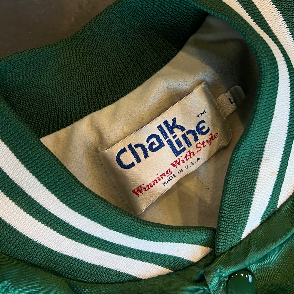 
                  
                    Load image into Gallery viewer, Vintage WCI &amp;quot;Green&amp;quot; Coach&amp;#39;s Jacket
                  
                