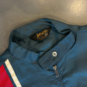 
                  
                    Load image into Gallery viewer, Vintage Justice Bros. &amp;quot;Quality Products&amp;quot; Lightweight Jacket
                  
                