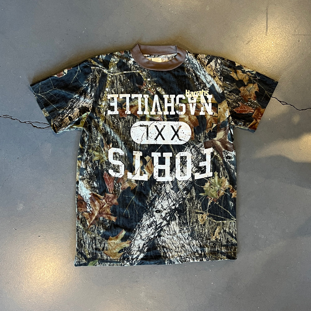 FORTS Vintage 'Collegiate' Camo T-Shirt #63
