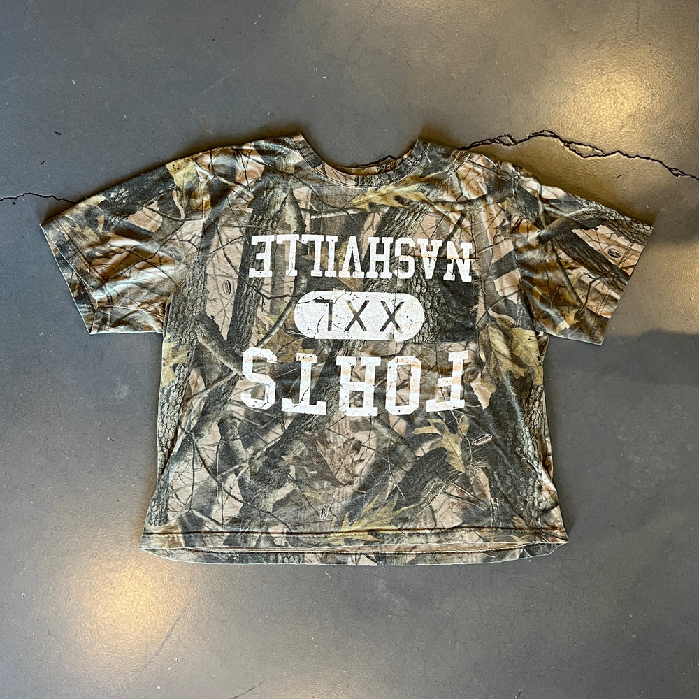 FORTS Vintage 'Collegiate' Camo T-Shirt #68