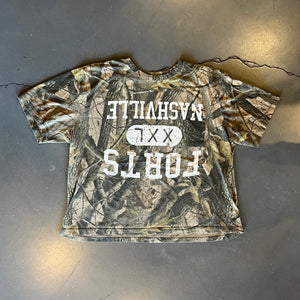 
                  
                    Load image into Gallery viewer, FORTS Vintage &amp;#39;Collegiate&amp;#39; Camo T-Shirt #68
                  
                