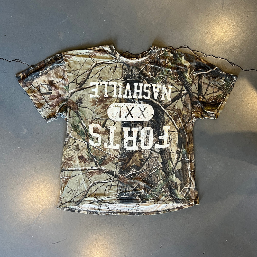 FORTS Vintage 'Collegiate' Camo T-Shirt #70
