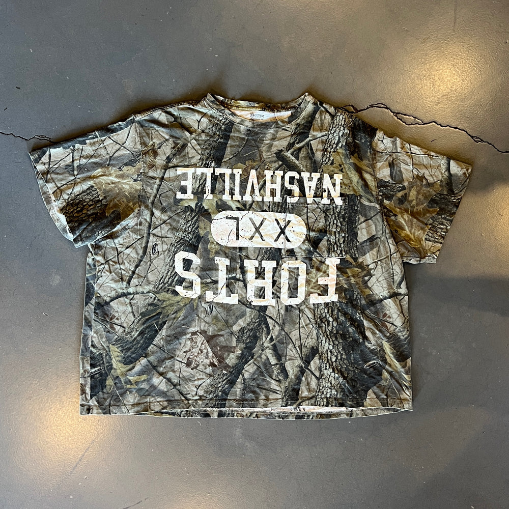 FORTS Vintage 'Collegiate' Camo T-Shirt #71