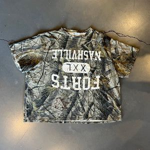 
                  
                    Load image into Gallery viewer, FORTS Vintage &amp;#39;Collegiate&amp;#39; Camo T-Shirt #71
                  
                