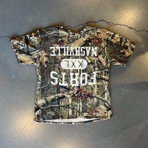 
                  
                    Load image into Gallery viewer, FORTS Vintage &amp;#39;Collegiate&amp;#39; Camo T-Shirt #72
                  
                
