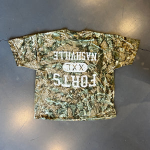 
                  
                    Load image into Gallery viewer, FORTS Vintage &amp;#39;Collegiate&amp;#39; Camo T-Shirt #73
                  
                