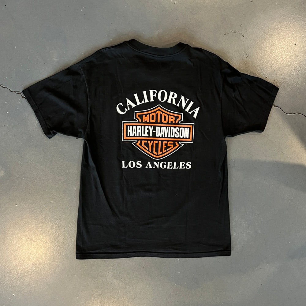 
                  
                    Load image into Gallery viewer, Vintage Harley Davidson &amp;quot;Los Angeles&amp;quot; T-Shirt
                  
                