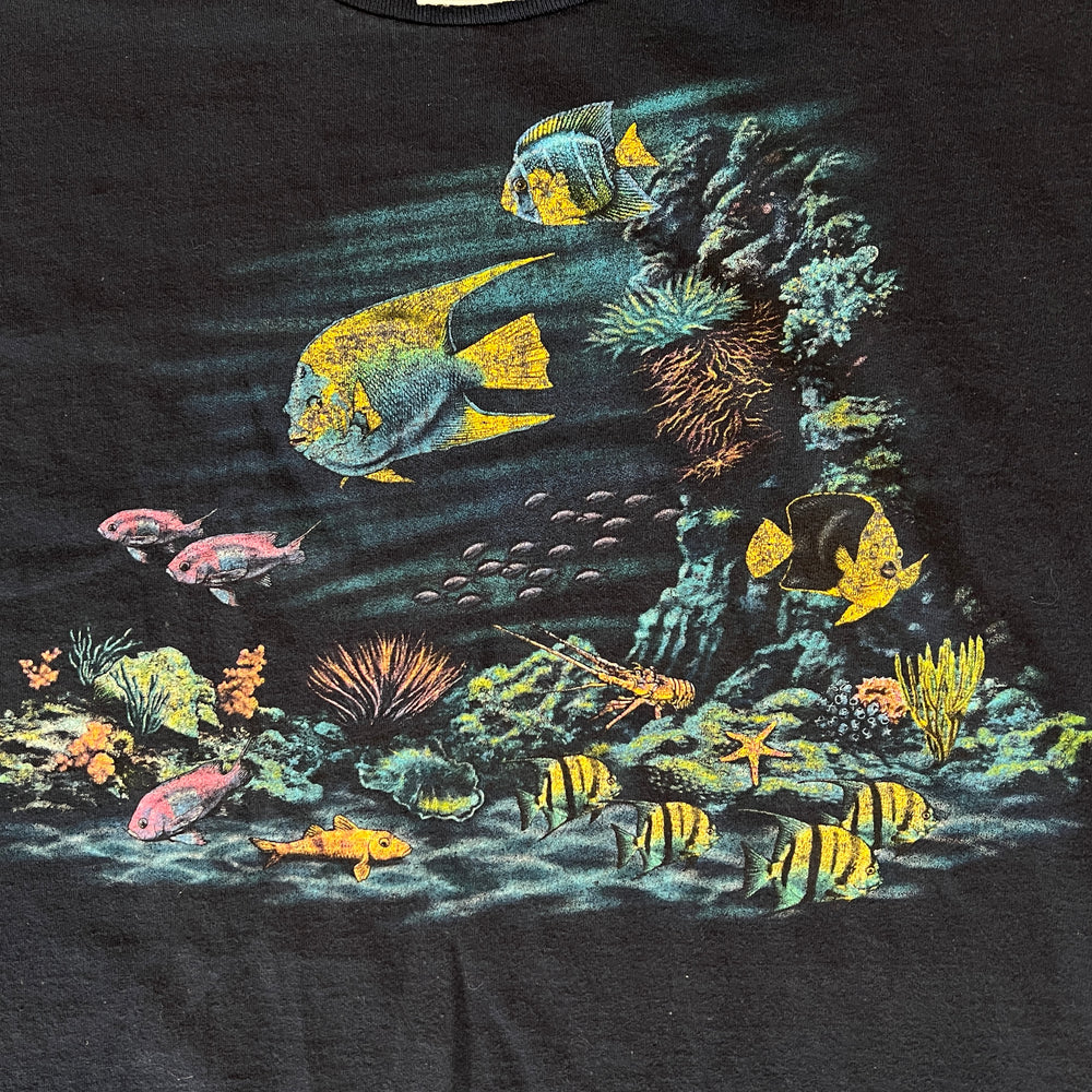 
                  
                    Load image into Gallery viewer, Vintage Natural Wonders &amp;quot;Sea Life&amp;quot; T-Shirt
                  
                