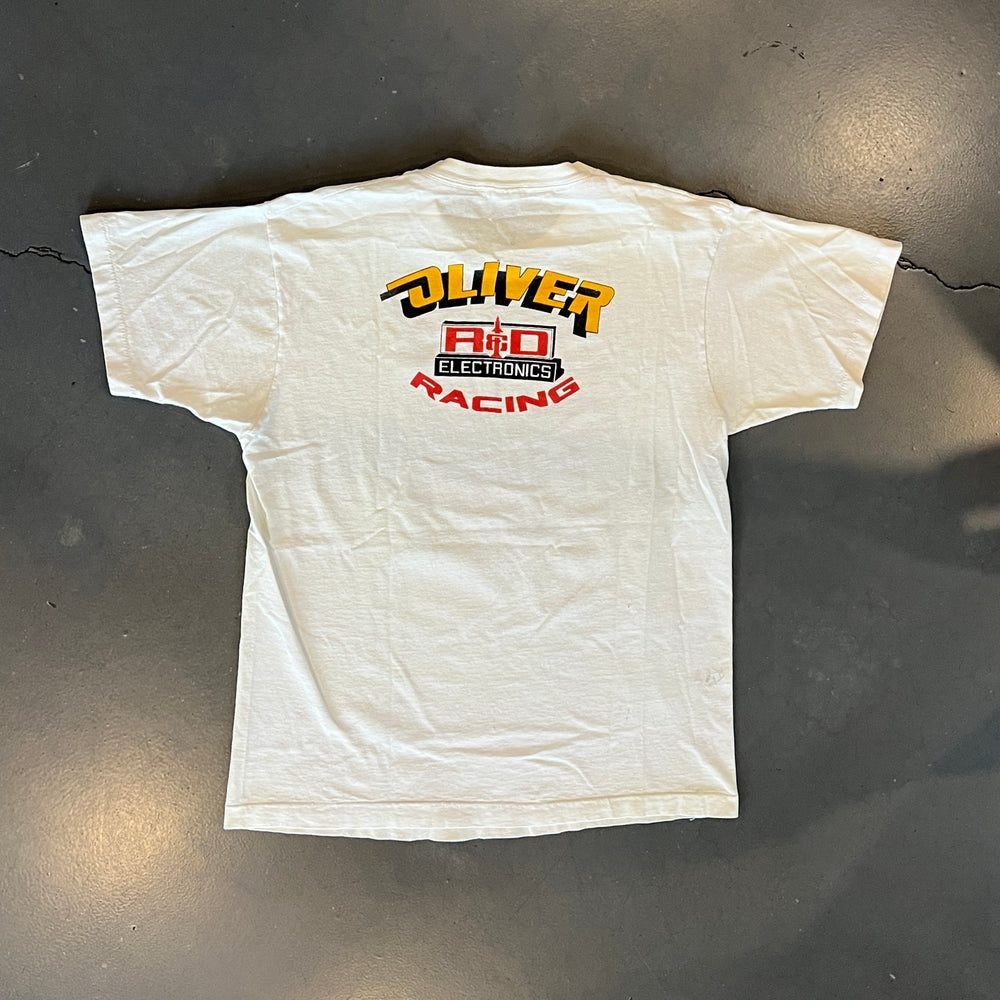 
                  
                    Load image into Gallery viewer, Vintage Mike Dliver &amp;quot;Racing Team&amp;quot; T-Shirt
                  
                