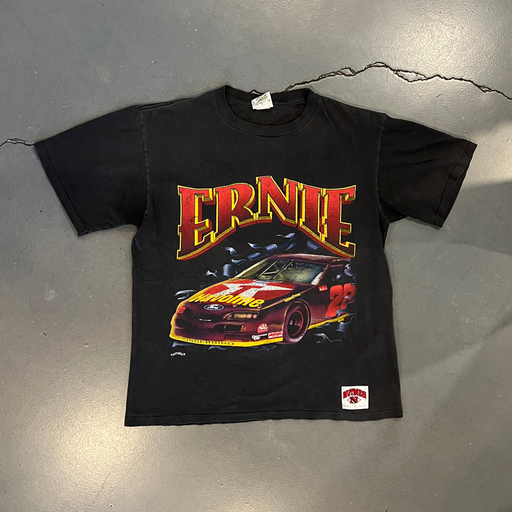 
                  
                    Load image into Gallery viewer, Vintage Nutmeg Ernie Irvan NASCAR T-Shirt
                  
                