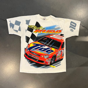 
                  
                    Load image into Gallery viewer, Vintage Rocky Rudd &amp;quot;Checkered Flag&amp;quot; T-Shirt
                  
                