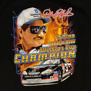 
                  
                    Load image into Gallery viewer, Vintage Chase Authentics Dale Earnhardt &amp;quot;7 Time Winston Cup Champion&amp;quot; T-Shirt
                  
                