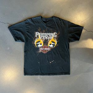 
                  
                    Load image into Gallery viewer, Vintage Harley Davidson &amp;quot;Pumping Iron&amp;quot; T-Shirt
                  
                