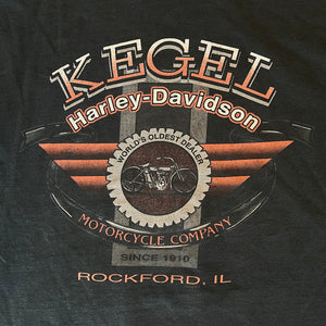 
                  
                    Load image into Gallery viewer, Vintage Harley Davidson &amp;quot;Pumping Iron&amp;quot; T-Shirt
                  
                