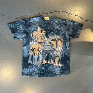 
                  
                    Load image into Gallery viewer, Vintage The Mountain &amp;quot;Tie Dye&amp;quot; T-Shirt
                  
                