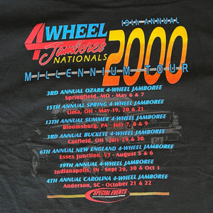 
                  
                    Load image into Gallery viewer, Vintage 4 Wheel Jamboree Nationals &amp;quot;Millennium Tour&amp;quot; T-Shirt
                  
                