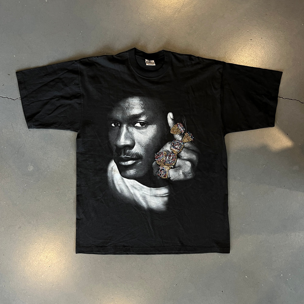 
                  
                    Load image into Gallery viewer, Vintage Pro Champ Michael Jordan &amp;quot;RIngs&amp;quot; T-Shirt
                  
                