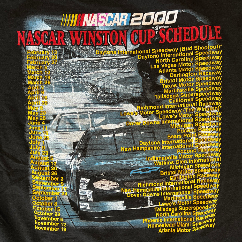 
                  
                    Load image into Gallery viewer, Vintage Chase Authentics Dale Earnhardt &amp;quot;Winston Cup Schedule&amp;quot; T-Shirt
                  
                