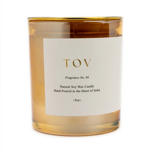 
                  
                    Load image into Gallery viewer, Craft + Foster TOV Fragrance 4 - Natural Soy Wax Candle
                  
                