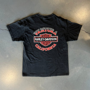 
                  
                    Load image into Gallery viewer, Vintage Harley Davidson &amp;quot;The Highway is My Way&amp;quot; T-Shirt
                  
                