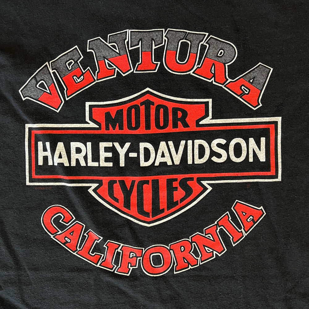 
                  
                    Load image into Gallery viewer, Vintage Harley Davidson &amp;quot;The Highway is My Way&amp;quot; T-Shirt
                  
                
