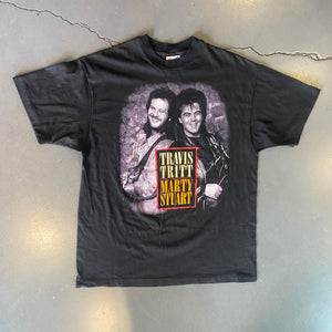 
                  
                    Load image into Gallery viewer, Vintage Travis Tritt / Marty Stuart T-Shirt
                  
                