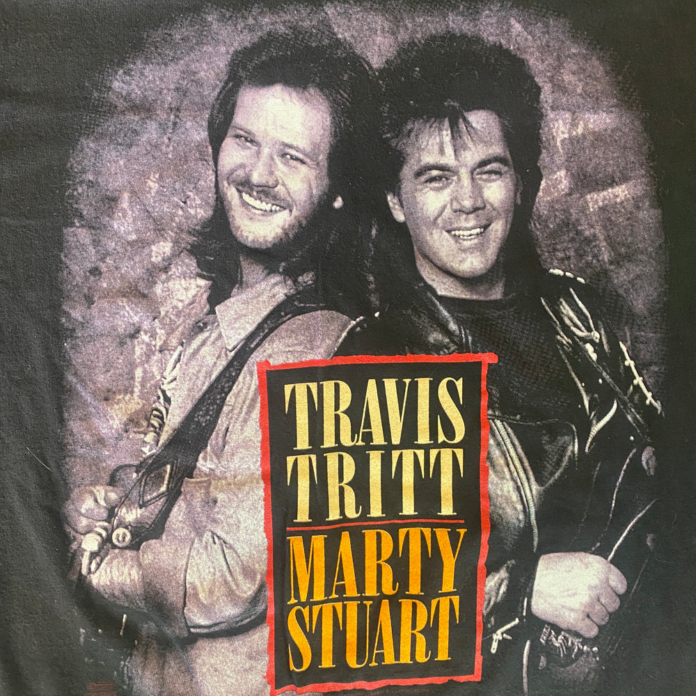 
                  
                    Load image into Gallery viewer, Vintage Travis Tritt / Marty Stuart T-Shirt
                  
                