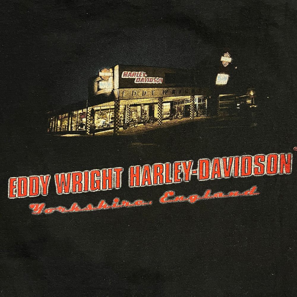 
                  
                    Load image into Gallery viewer, Vintage &amp;#39;99 Harley Davidson &amp;quot;Eddy Wright&amp;quot; T-Shirt
                  
                