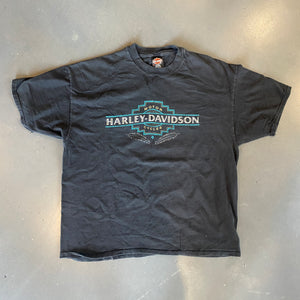 
                  
                    Load image into Gallery viewer, Vintage &amp;quot;Harley Davidson Bald Eagle&amp;quot; T-Shirt
                  
                