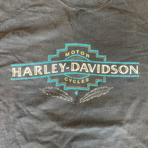 
                  
                    Load image into Gallery viewer, Vintage &amp;quot;Harley Davidson Bald Eagle&amp;quot; T-Shirt
                  
                