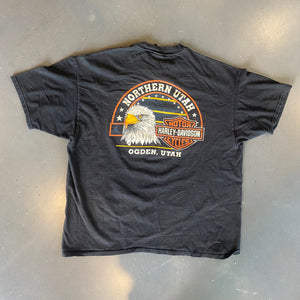 
                  
                    Load image into Gallery viewer, Vintage &amp;quot;Harley Davidson Bald Eagle&amp;quot; T-Shirt
                  
                