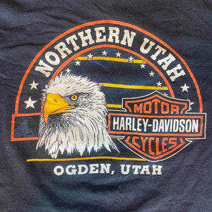 
                  
                    Load image into Gallery viewer, Vintage &amp;quot;Harley Davidson Bald Eagle&amp;quot; T-Shirt
                  
                