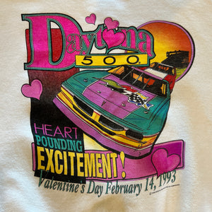 
                  
                    Load image into Gallery viewer, Vintage &amp;#39;93 Daytona 500 &amp;quot;Valentines Day&amp;quot; Crew
                  
                