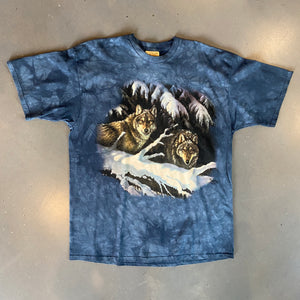 
                  
                    Load image into Gallery viewer, Vintage &amp;quot;The Mountain 2 Wolves&amp;quot; T-Shirt
                  
                