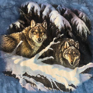 
                  
                    Load image into Gallery viewer, Vintage &amp;quot;The Mountain 2 Wolves&amp;quot; T-Shirt
                  
                