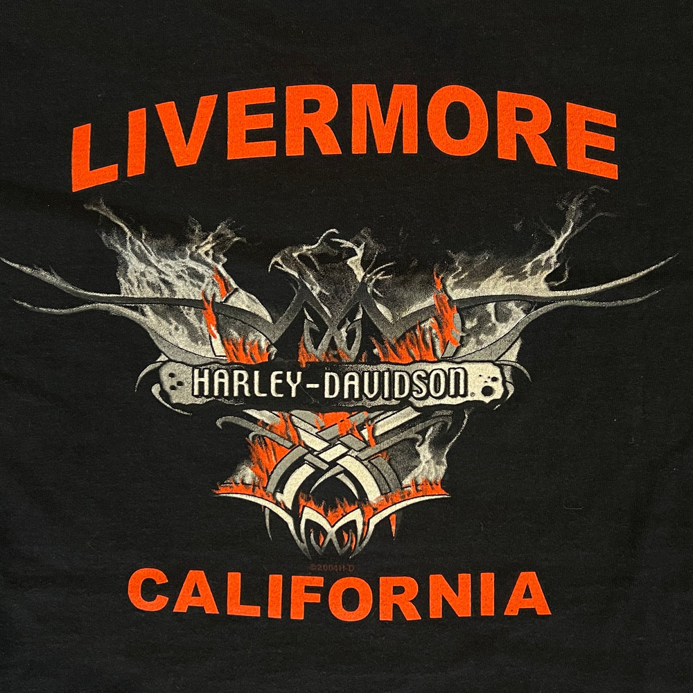 
                  
                    Load image into Gallery viewer, Vintage Harley Davidson &amp;quot;Livermore, CA&amp;quot; T-Shirt
                  
                