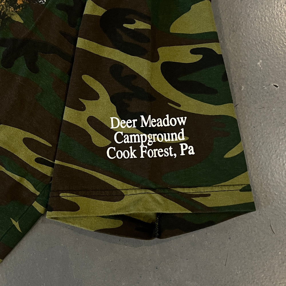 
                  
                    Load image into Gallery viewer, Vintage AAA &amp;quot;Deer Meadow Campground&amp;quot; T-Shirt
                  
                