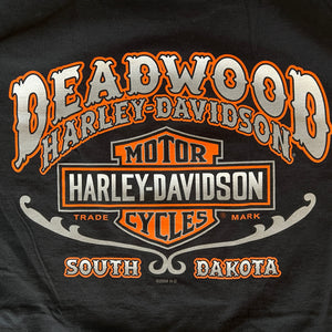 
                  
                    Load image into Gallery viewer, Vintage 77th Sturgis &amp;quot;Deadwood&amp;quot; T-Shirt
                  
                