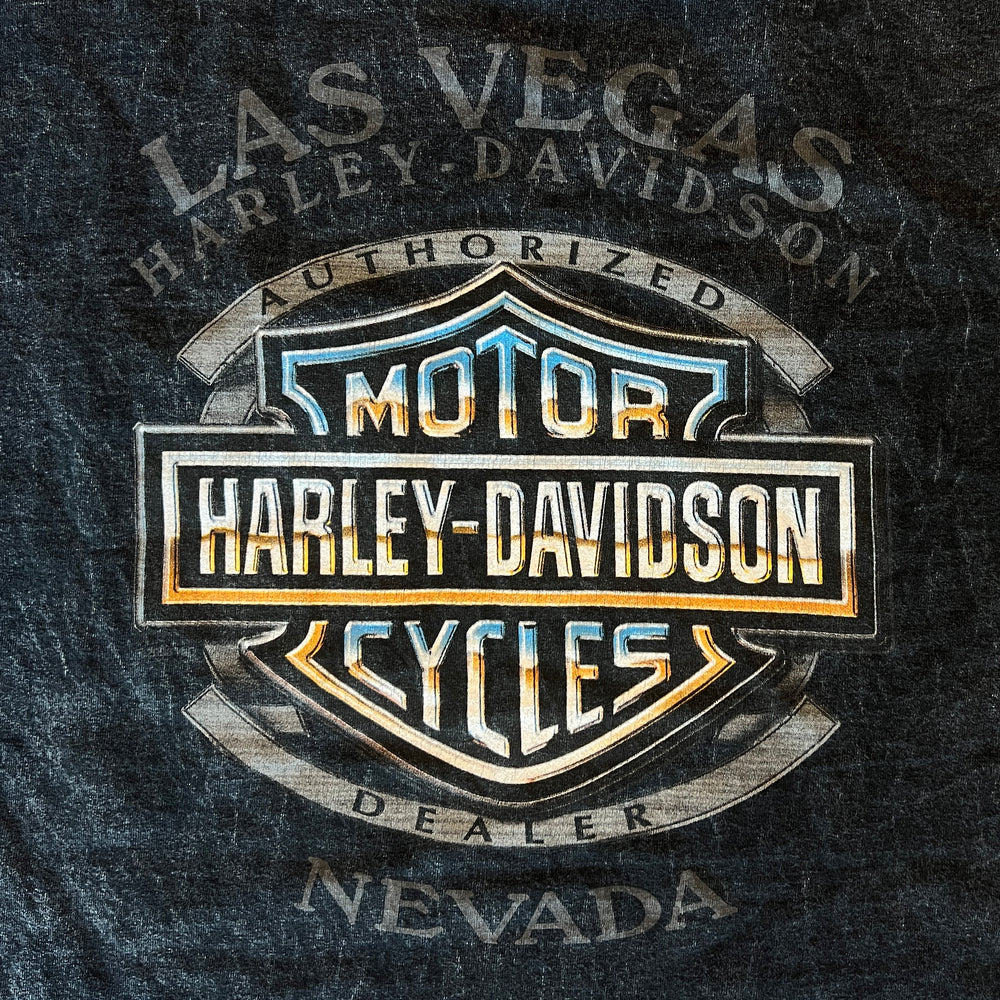 
                  
                    Load image into Gallery viewer, Vintage Harley Davidson &amp;quot;Las Vegas&amp;quot; T-Shirt
                  
                