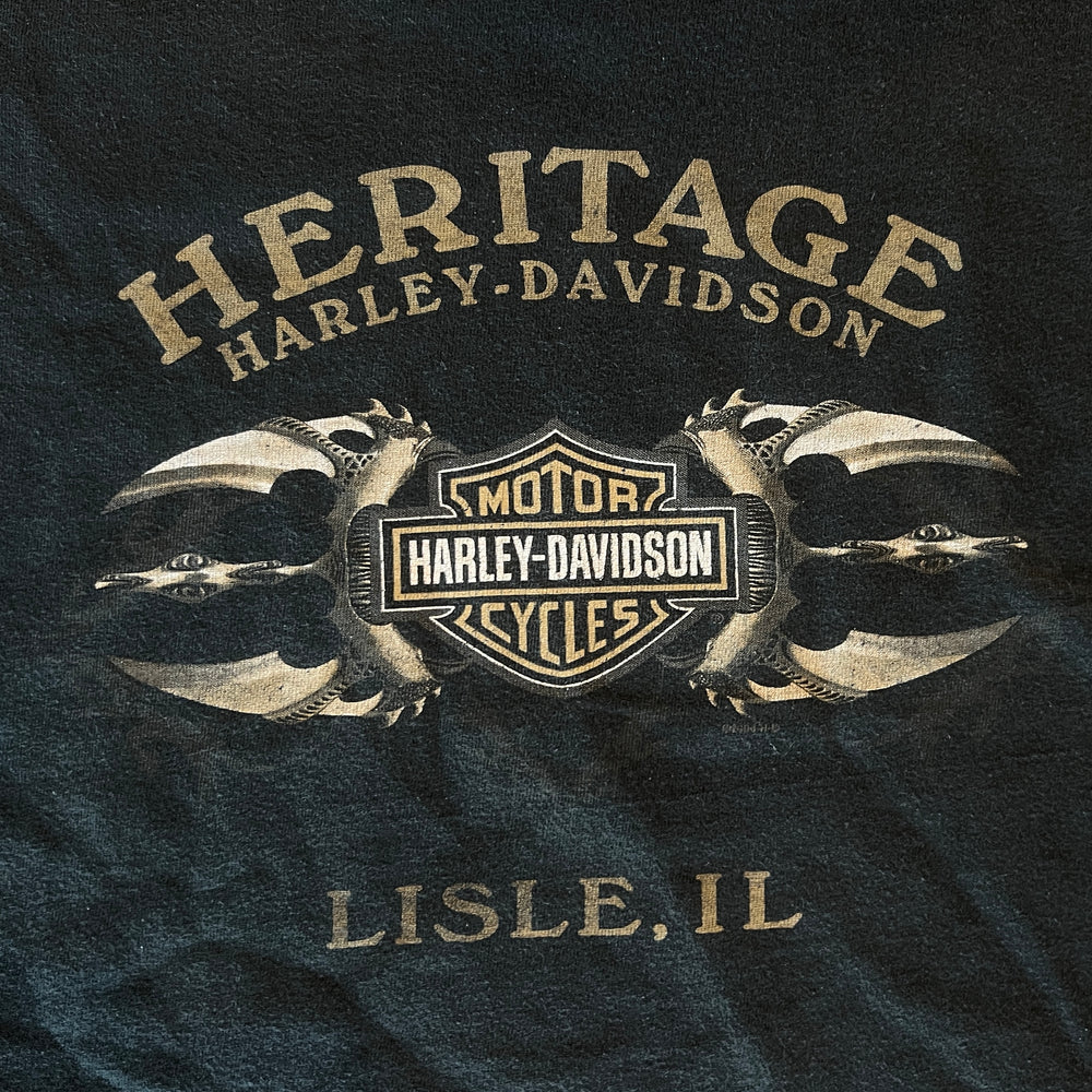 
                  
                    Load image into Gallery viewer, Vintage Harley Davidson &amp;quot;Heritage&amp;quot; T-Shirt
                  
                