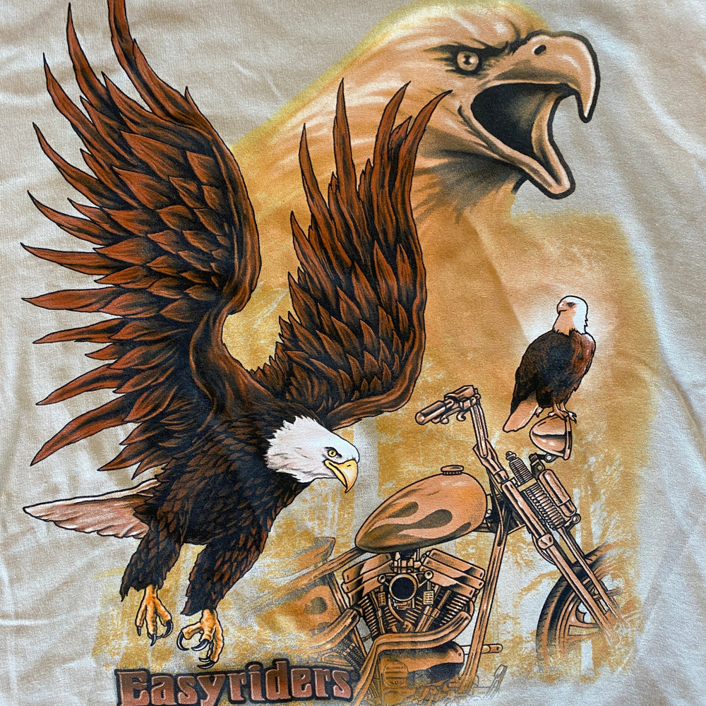 
                  
                    Load image into Gallery viewer, Vintage Easy Riders Eagle Chopper T-Shirt
                  
                