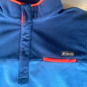 
                  
                    Load image into Gallery viewer, Vintage &amp;#39;Columbia&amp;#39; Fleece Pullover
                  
                