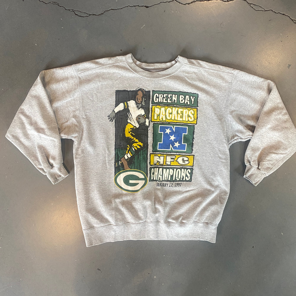 Vintage 'Greenbay Packers' Starter Crew Sweatshirt