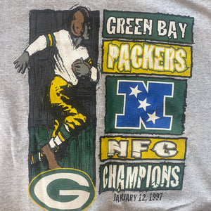 
                  
                    Load image into Gallery viewer, Vintage &amp;#39;Greenbay Packers&amp;#39; Starter Crew Sweatshirt
                  
                