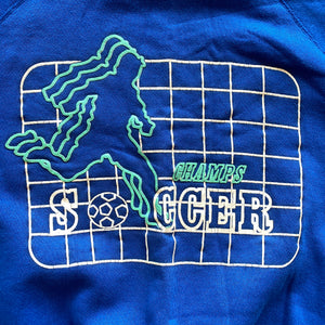 
                  
                    Load image into Gallery viewer, Vintage &amp;#39;Champs Soccer&amp;#39; Crew Sweatshirt
                  
                