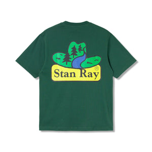 
                  
                    Load image into Gallery viewer, Stan Ray Tejas Stack Tee - &amp;#39;Racing Green&amp;#39;
                  
                