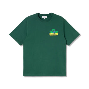 
                  
                    Load image into Gallery viewer, Stan Ray Tejas Stack Tee - &amp;#39;Racing Green&amp;#39;
                  
                