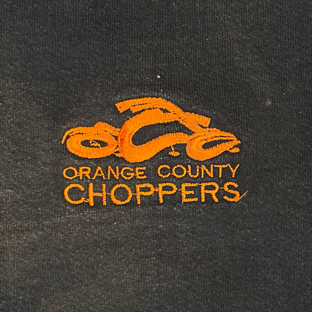 
                  
                    Load image into Gallery viewer, Vintage Sun Faded &amp;quot;Orange County Choppers&amp;quot; Crew
                  
                