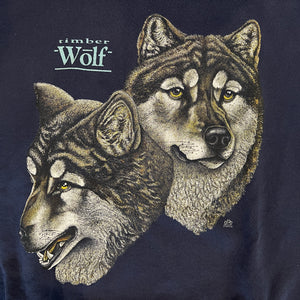 
                  
                    Load image into Gallery viewer, Vintage LSJ &amp;quot;Timber Wolf&amp;quot; Crew
                  
                